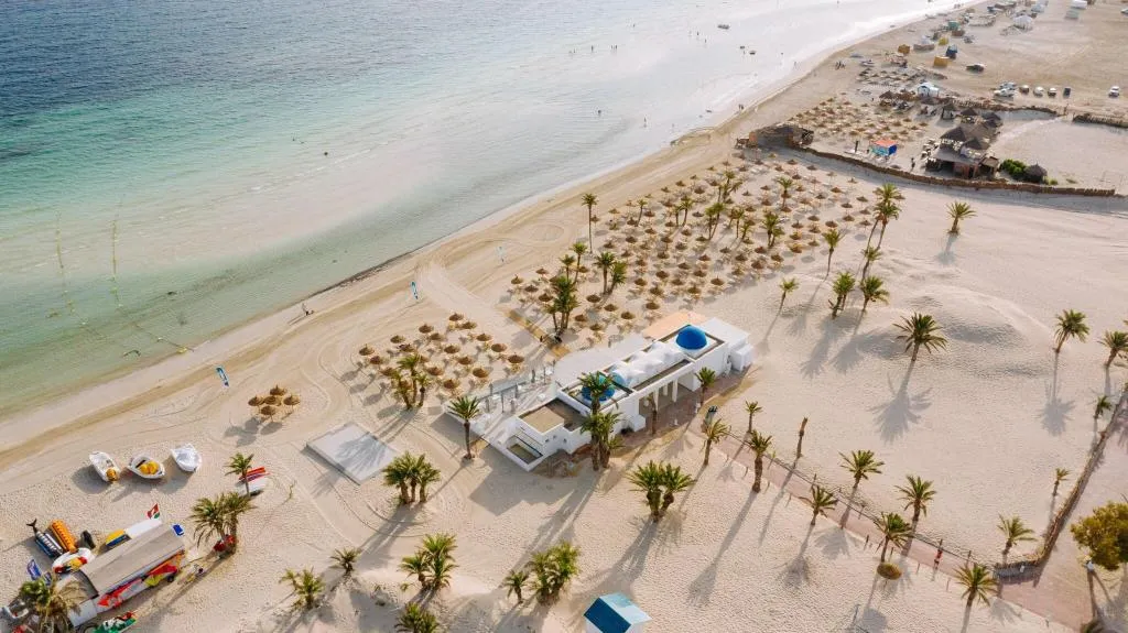 Beach, Djerba Golf Resort & Spa, Tunisia