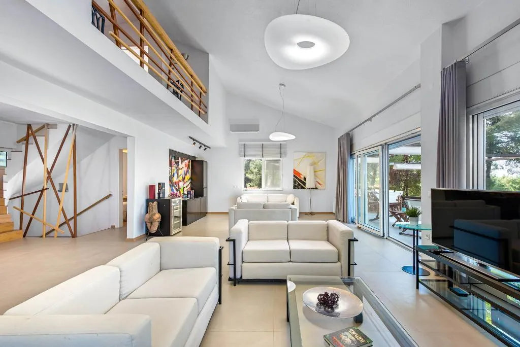 Lobby, The White Villa At Sani, Halkidiki