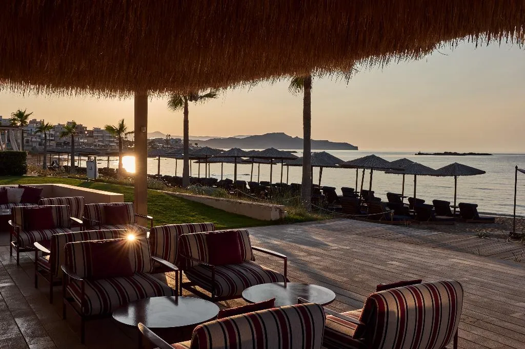 Bar, Atlantica Kalliston Resort & Spa, Crete