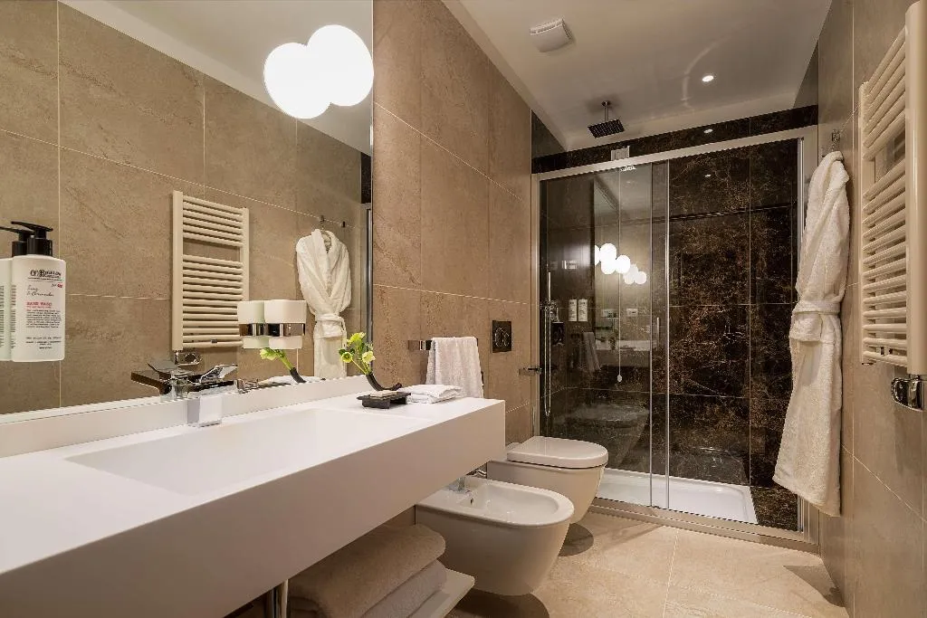 Double or Twin DELUXE Room, Worldhotel Casati 18, Milan