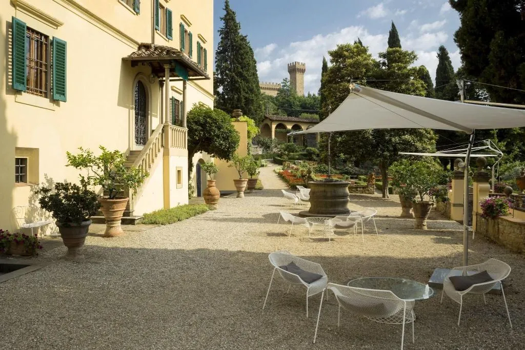 General view, Art Hotel Villa Agape, Florence