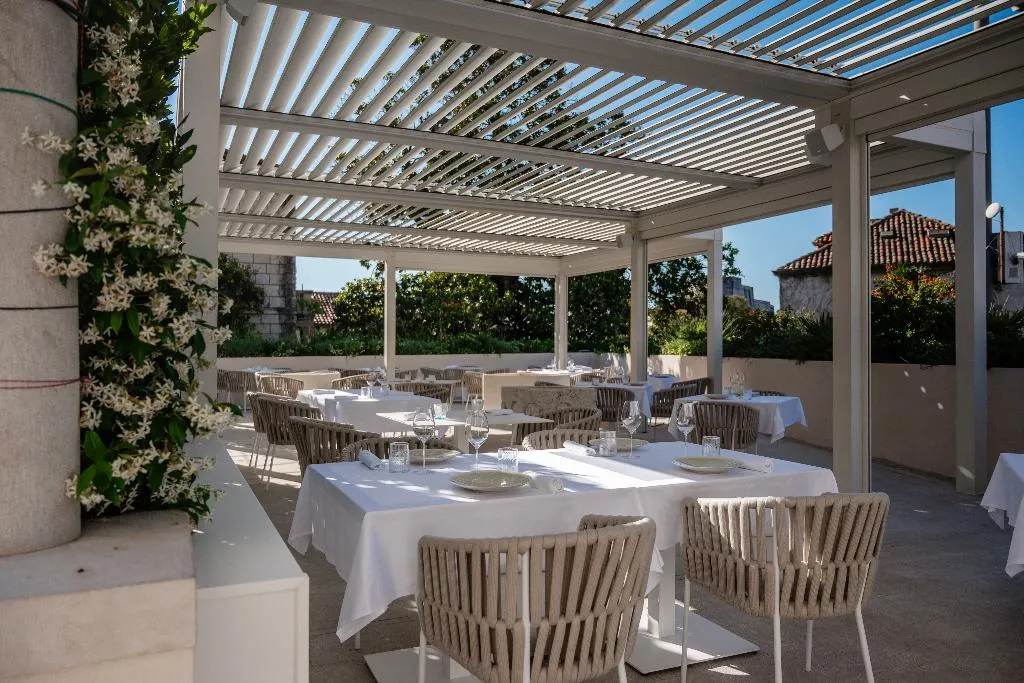 Terrace, Heritage Hotel Lucia, Dubrovnik