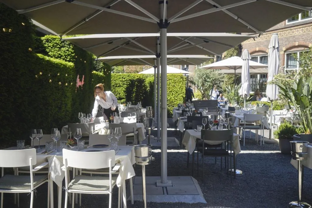 Terrace, College Hotel Amsterdam, Autograph Collection, Amsterdam
