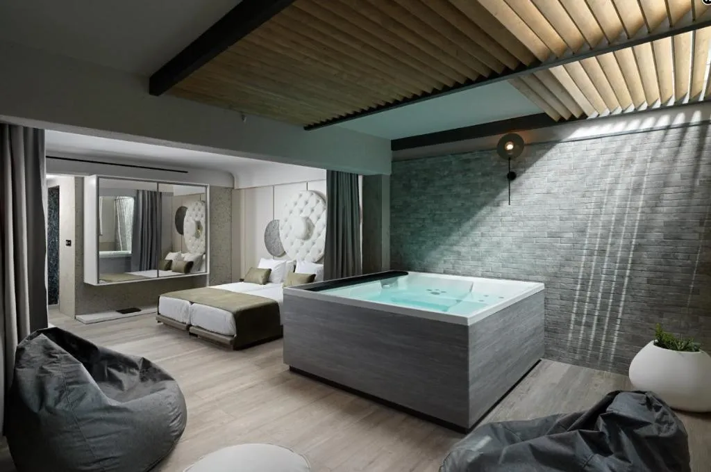 Double or Twin WITH JACUZZI Room, Nautilux Rethymno by Mage Hotels, Crete