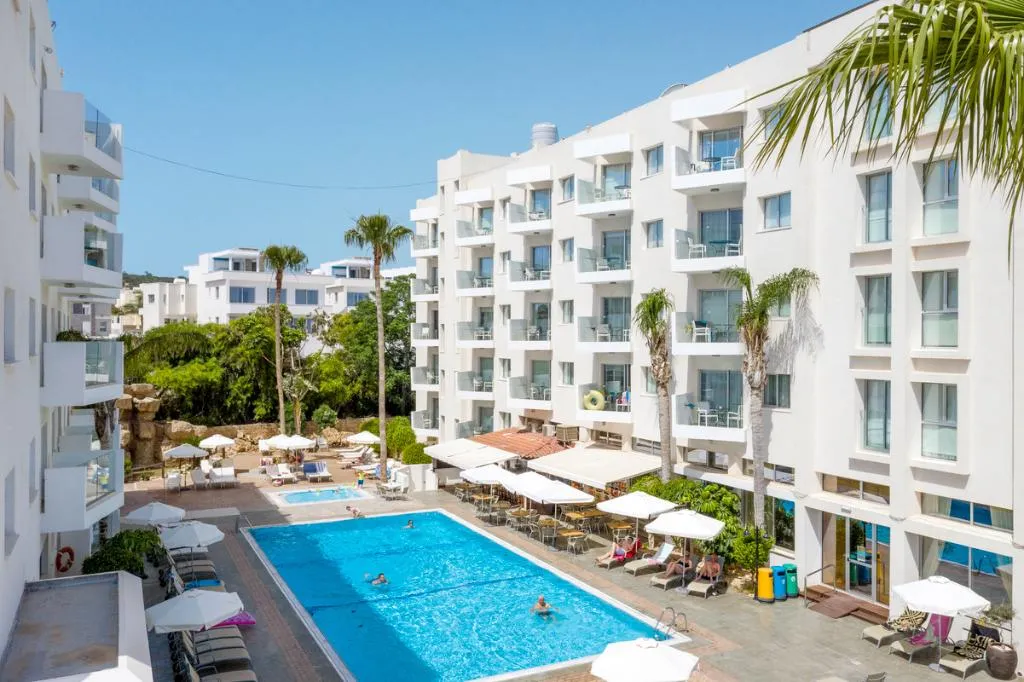 General view, Alva Hotel Apartments, Cyprus