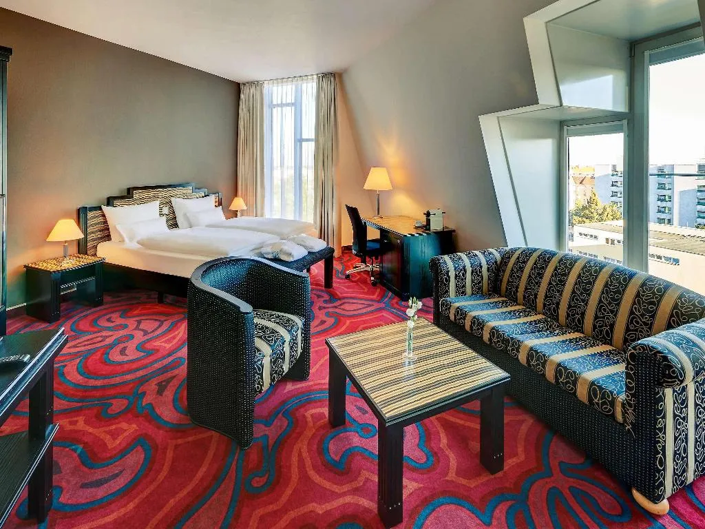 DOUBLE SUPERIOR Room, Mercure Berlin Tempelhof, Berlin