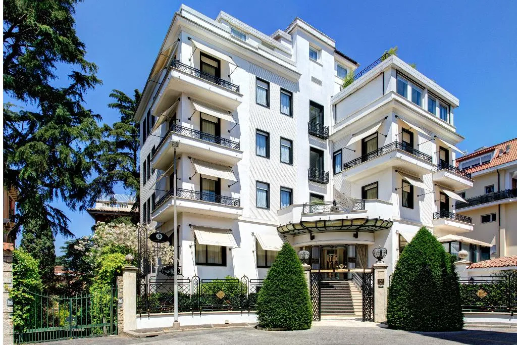 General view, Hotel Lord Byron Small Luxury Hotels of the World, Rome