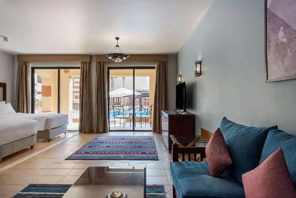 Room, Marina Resort Port Ghalib Radisson Individuals, Red Sea Riviera
