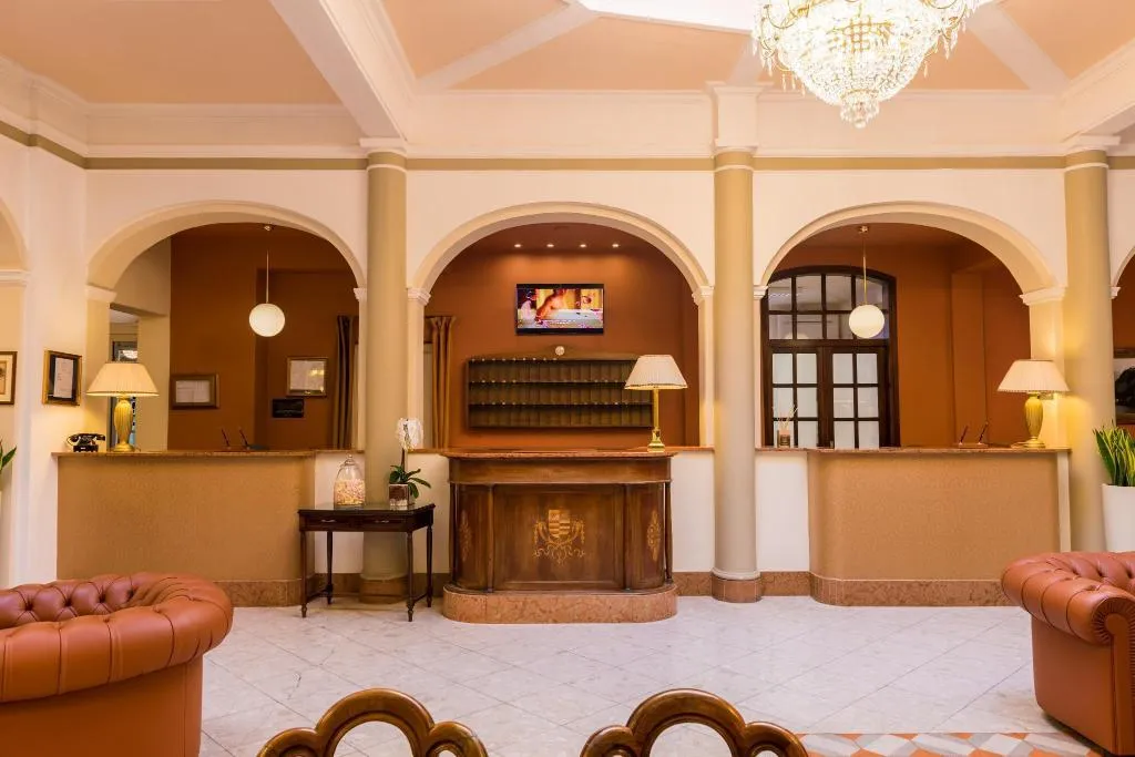 Lobby, Hotel Royal Victoria, Milan
