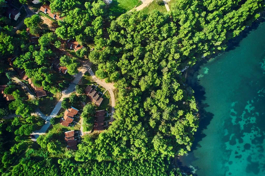General view, Apartments Kanegra Plava Laguna, Istria