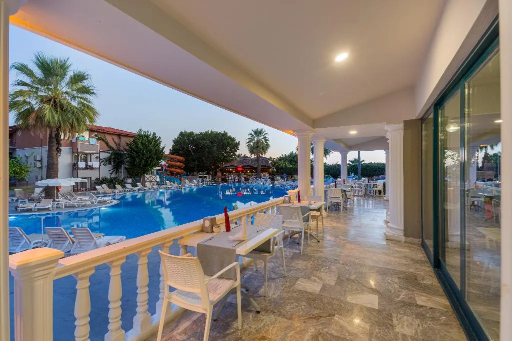 Restaurant, Justiniano Club Alanya, Antalya