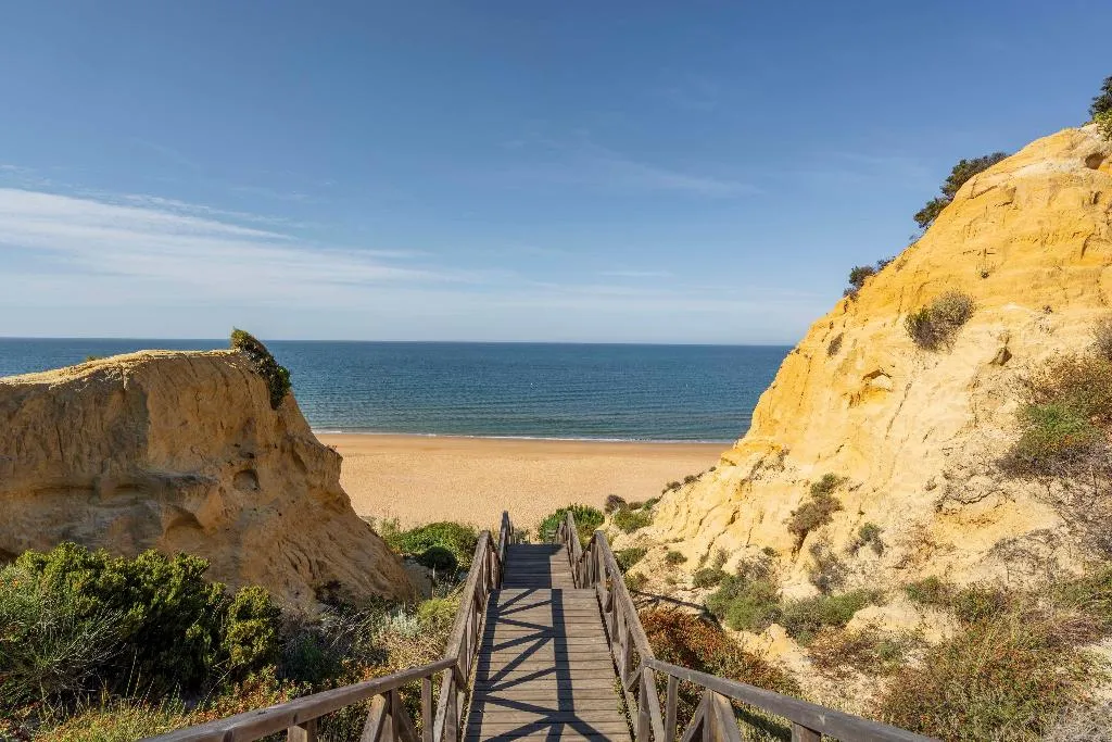 Beach, Parador de Mazagon, Costa De La Luz