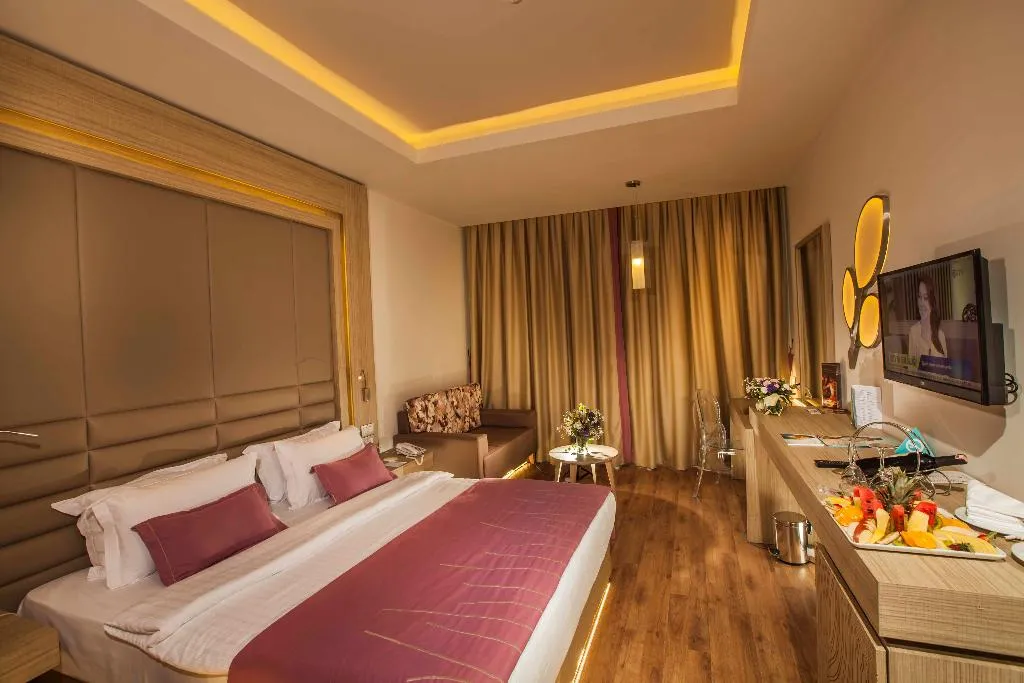 DOUBLE SINGLE USE LAND VIEW Room, Orka Lotus Beach Hotel, Dalaman