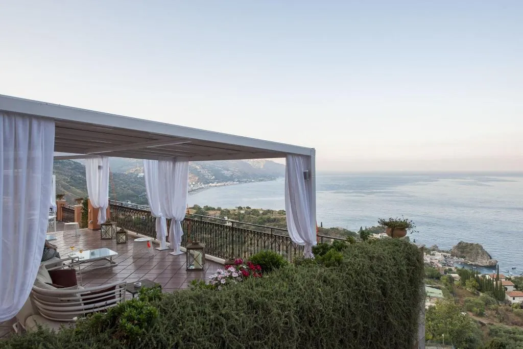 Bar, Grand Hotel Miramare, Taormina