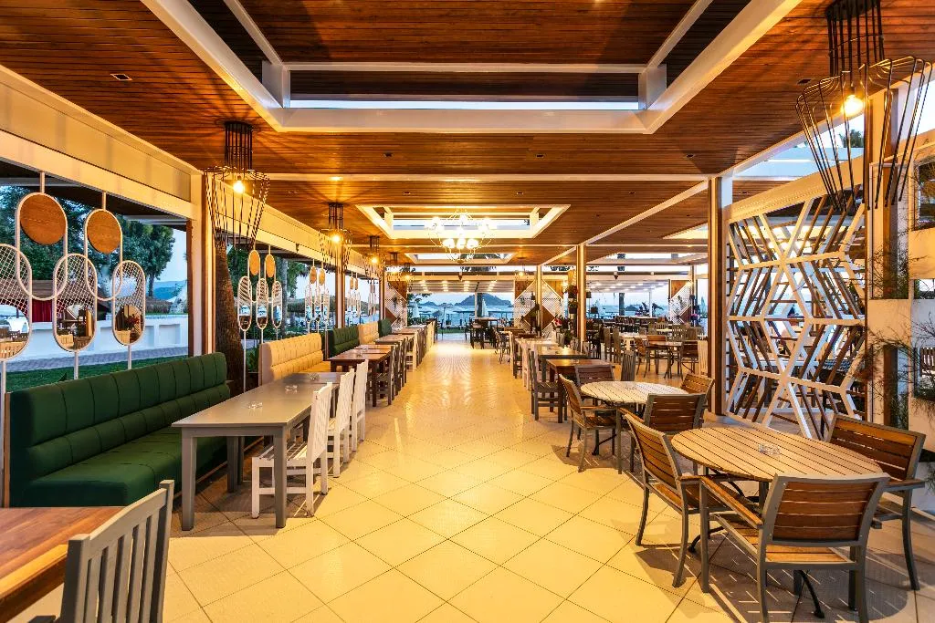 Terrace, Club Tuana Fethiye, Dalaman