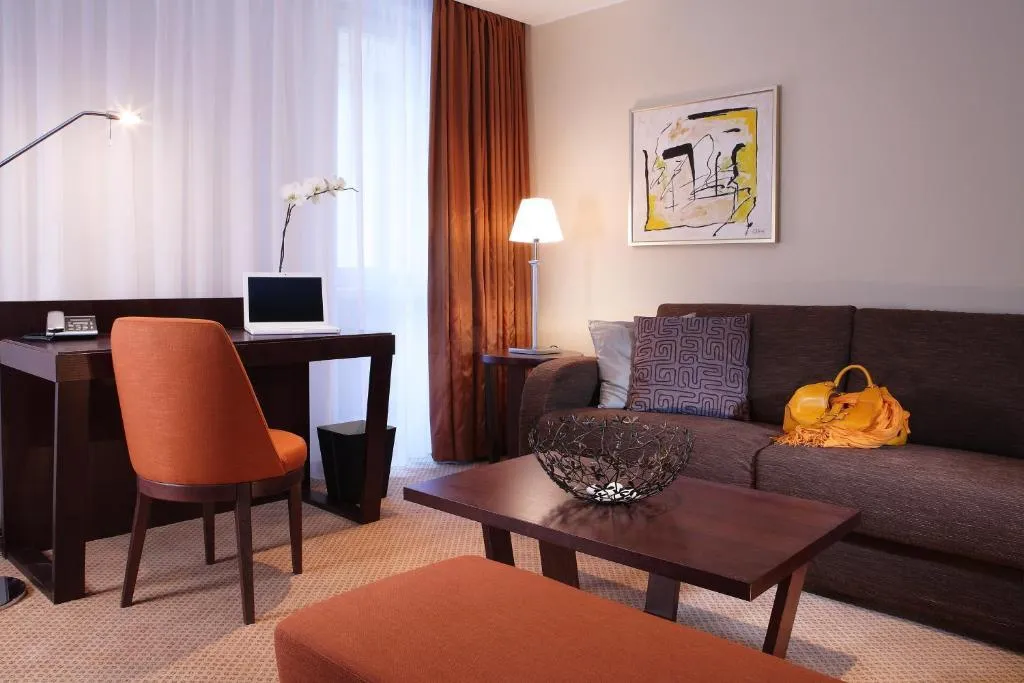 Double or Twin DELUXE WITH BALCONY Room, The Hotel FITZGERALD, Prague