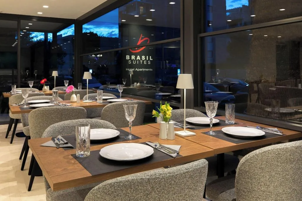 Restaurant, Brasil Suites Boutique Hotel, Athens