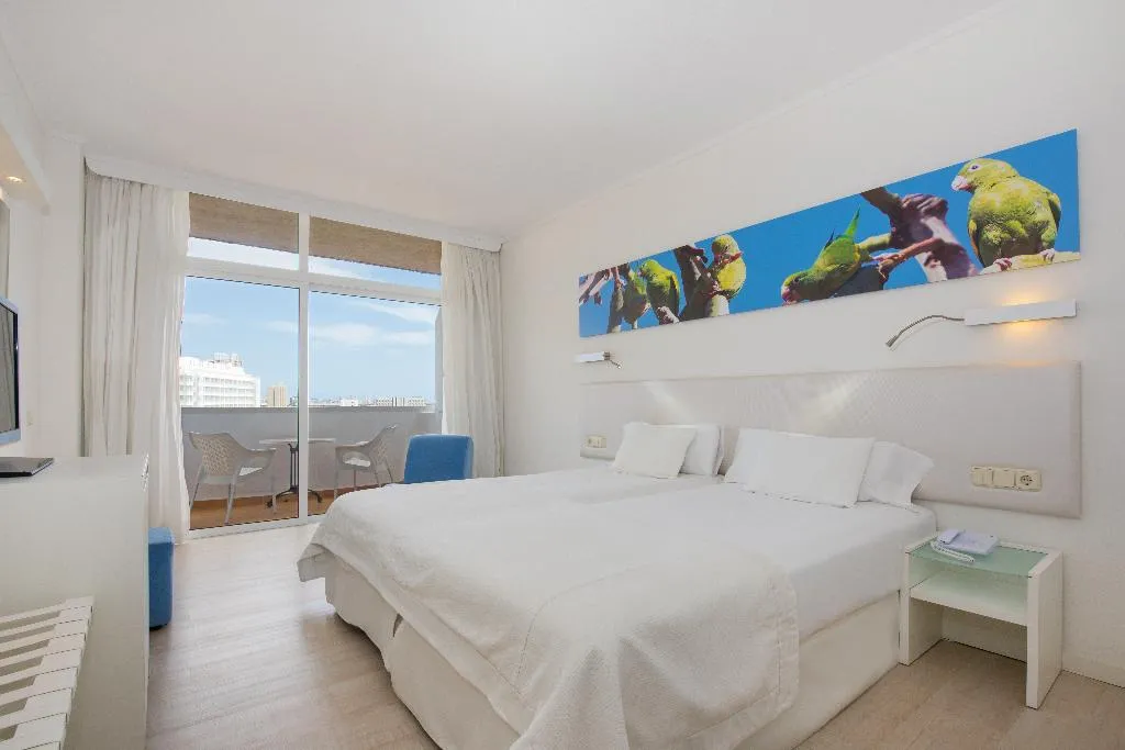 DOUBLE SINGLE USE SEA VIEW Room, Iberostar Waves Bouganville Playa, Tenerife