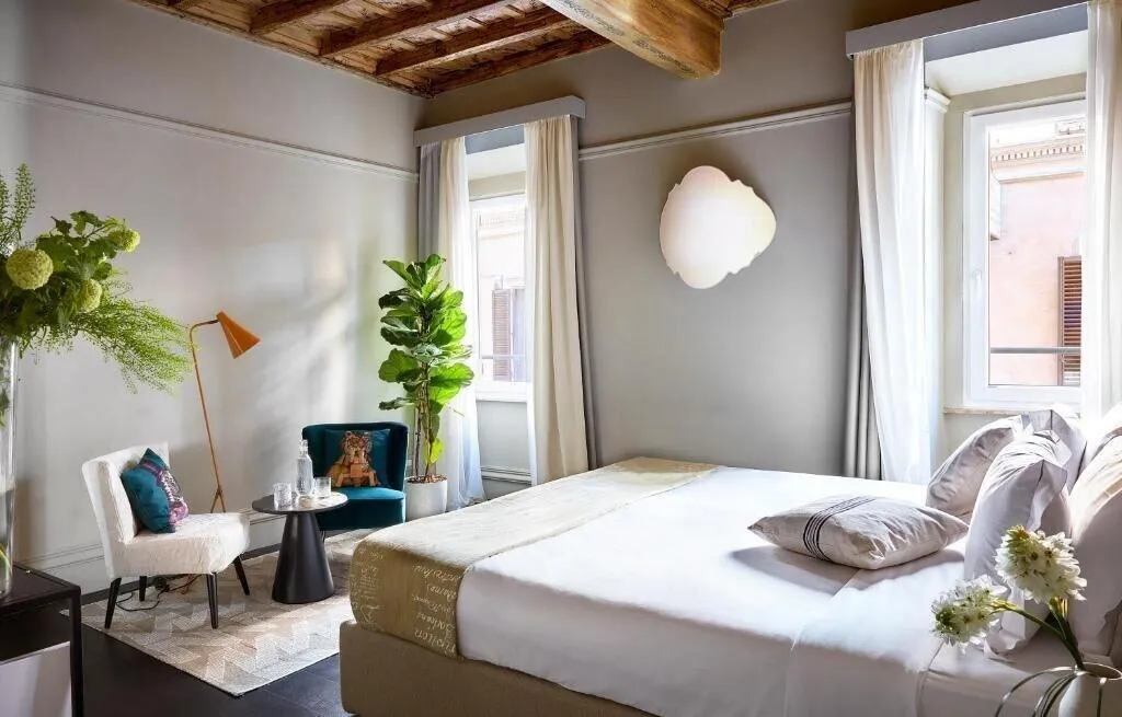 Room, Hotel Vite, Rome