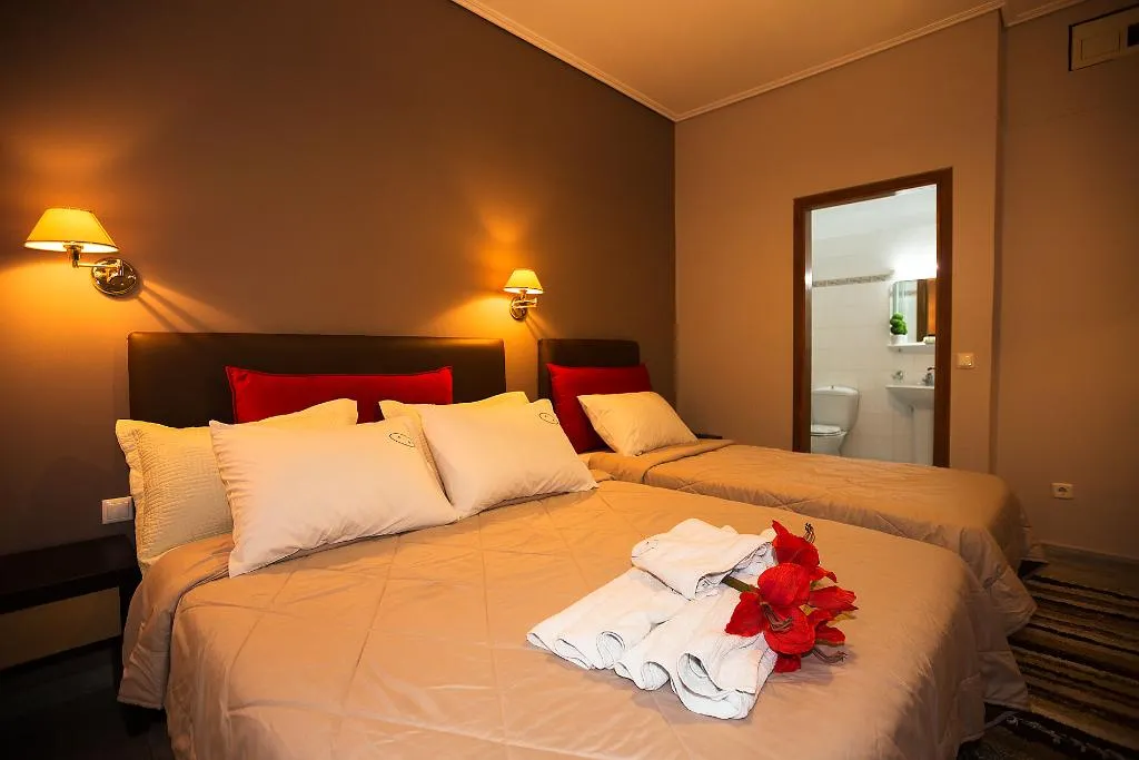 TRIPLE CITY VIEW Room, Kyparissia Beach, Athens