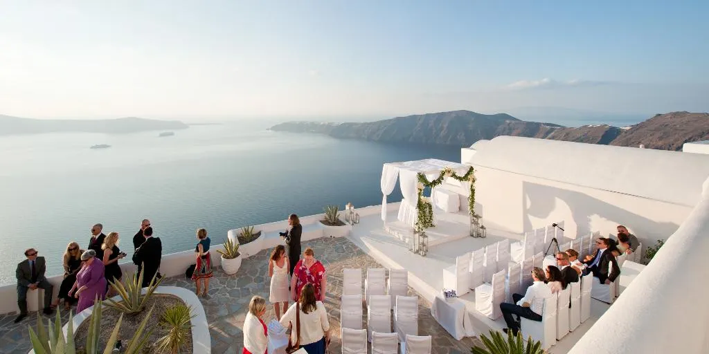 General view, Andromeda Villas, Santorini