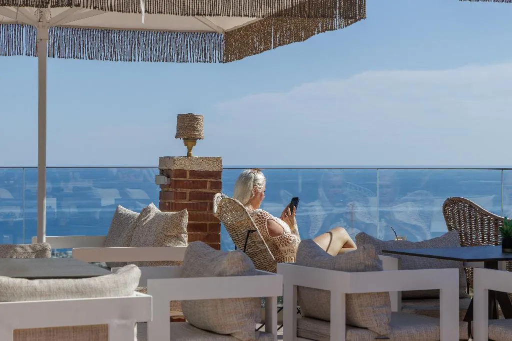 Terrace, Driades Apartments by Estia, Crete