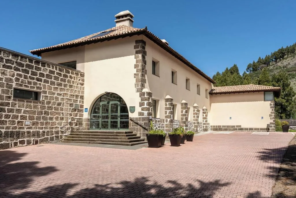 General view, Parador de Cruz de Tejeda, Gran Canaria