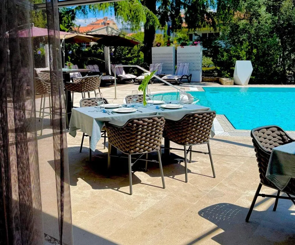 Restaurant, Hotel Arupinum, Istria