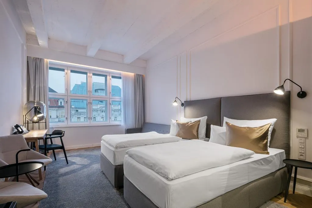 DOUBLE SUPERIOR Room, Pytloun Boutique Hotel Prague, Prague