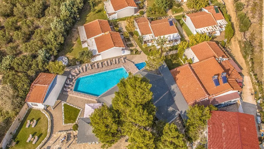 General view, Coral Blue Beach Hotel Gerakini, Halkidiki