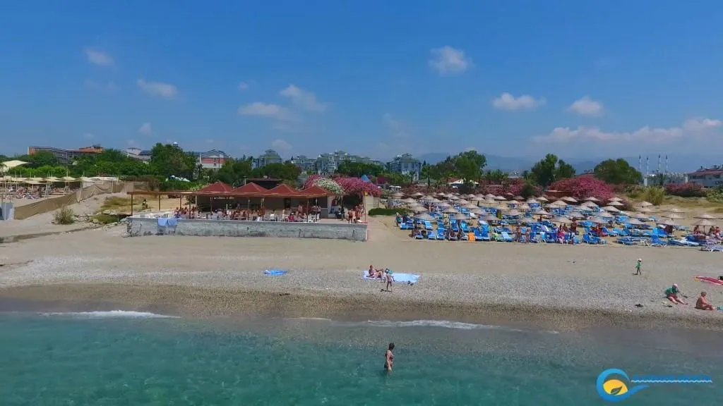 Beach, The Garden Beach Hotel, Antalya
