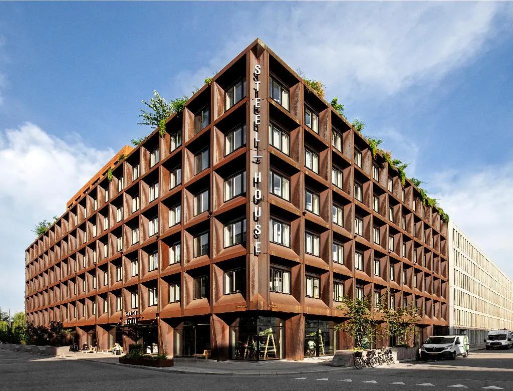 General view, Steel House Copenhagen, Copenhagen