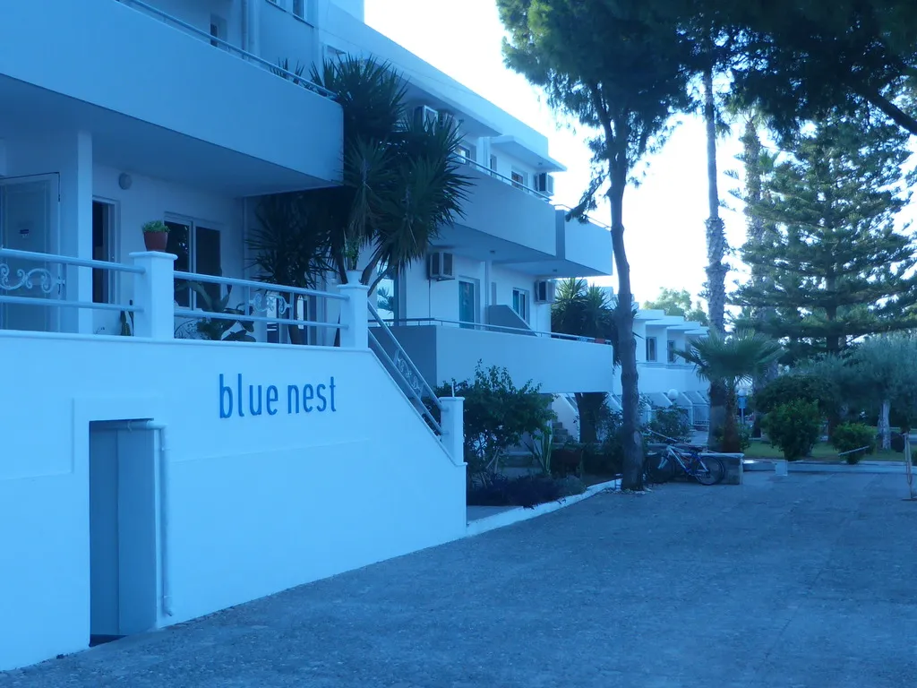 General view, Blue nest kos, Kos
