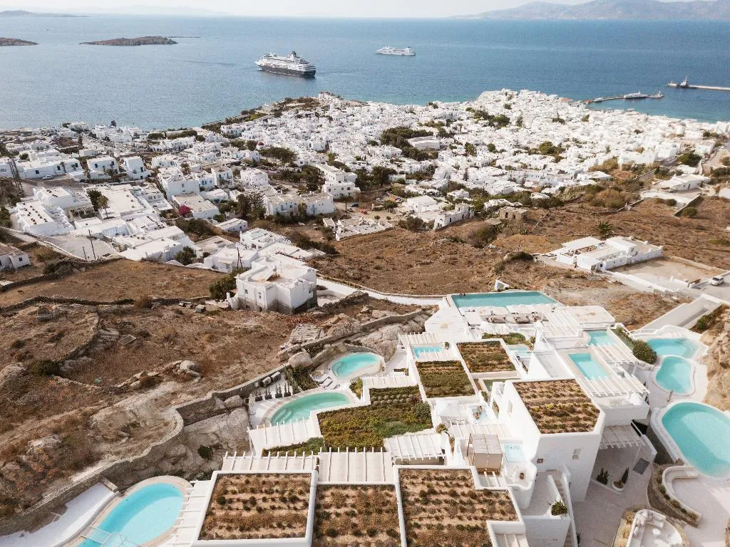 General view, Lovia Mykonos, Mykonos