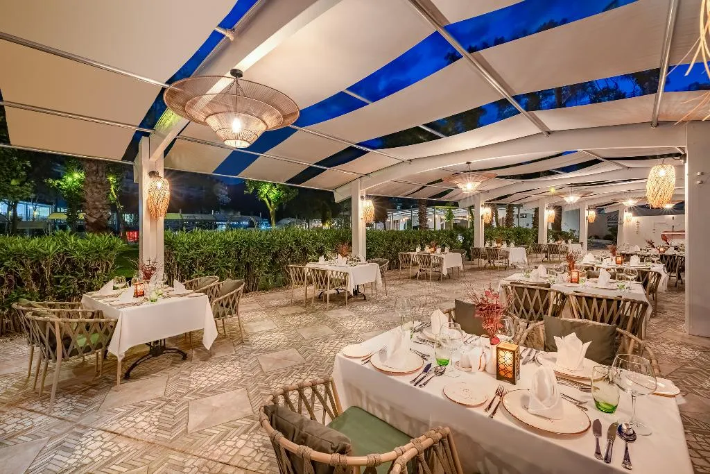 Restaurant, Gravel Hotels Select, Antalya