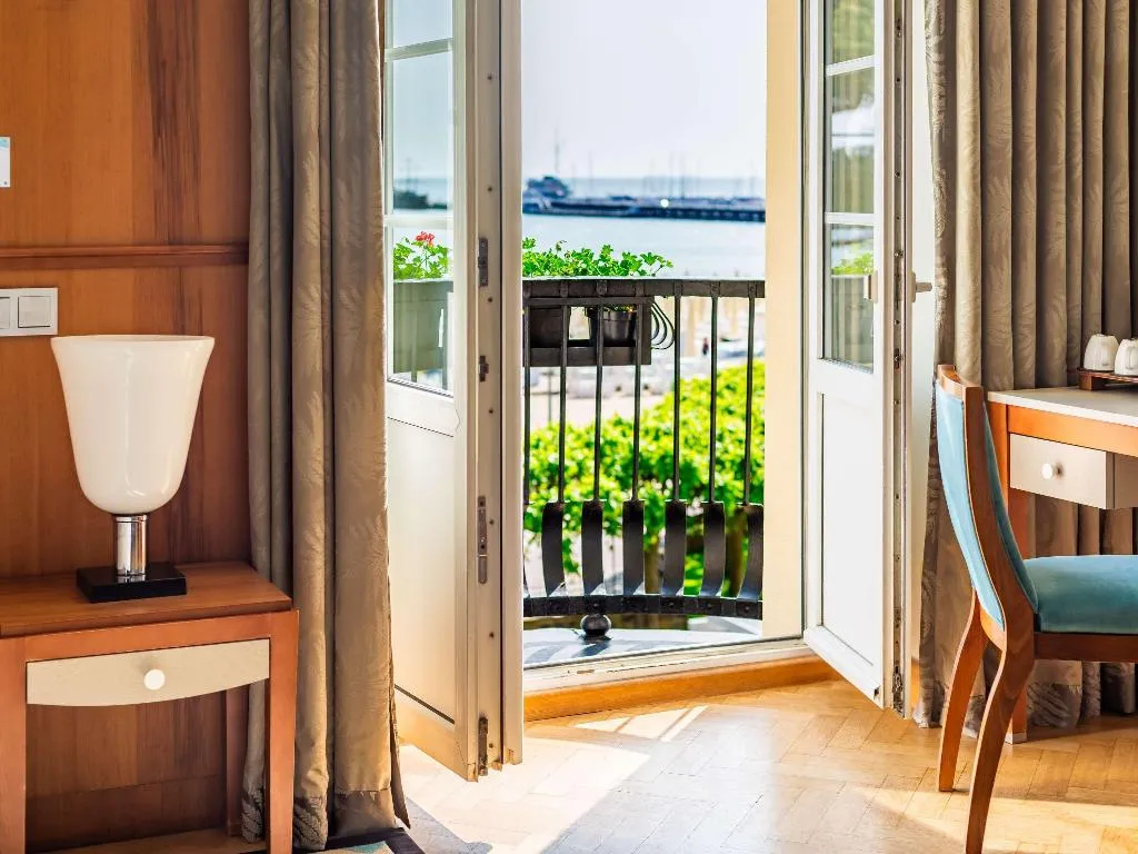 JUNIOR SUITE SIDE SEA VIEW WITH BALCONY Room, Sofitel Grand Sopot, Gdansk