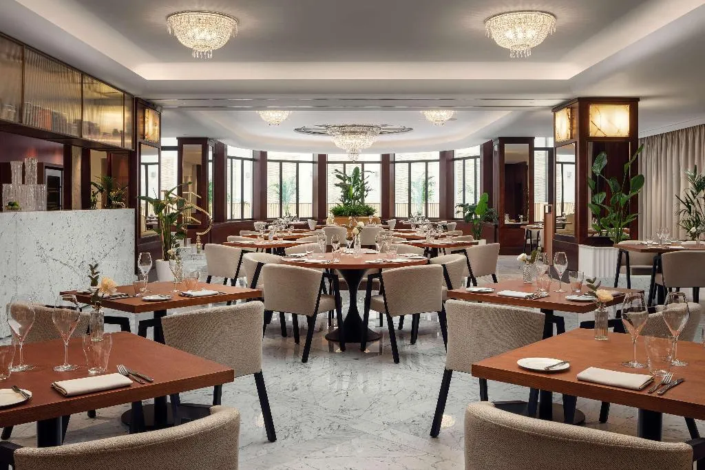 Restaurant, Almanac X Alcron Prague, Prague