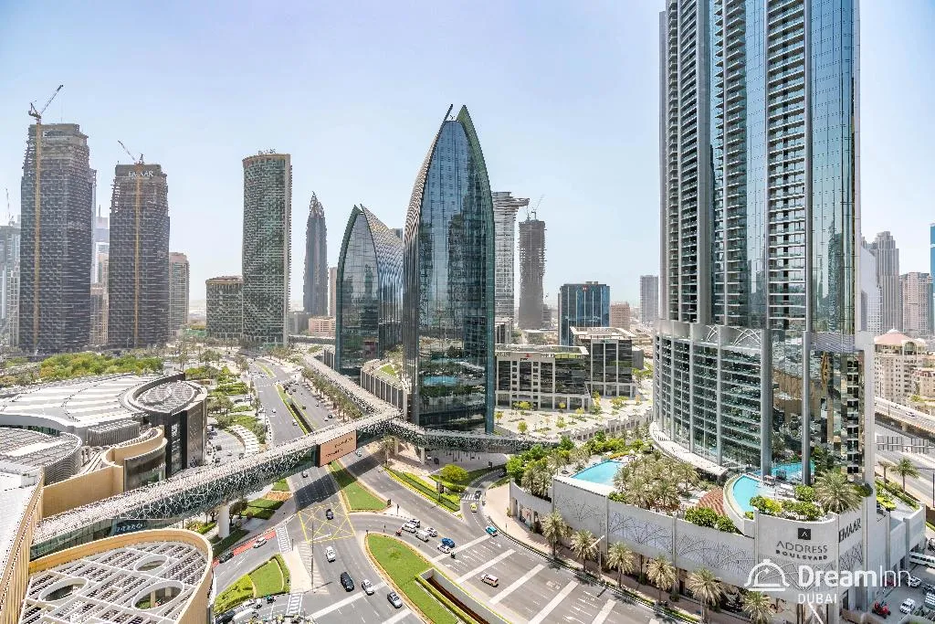 General view, Dream Inn Dubai - The Address Dubai Mall, Dubai