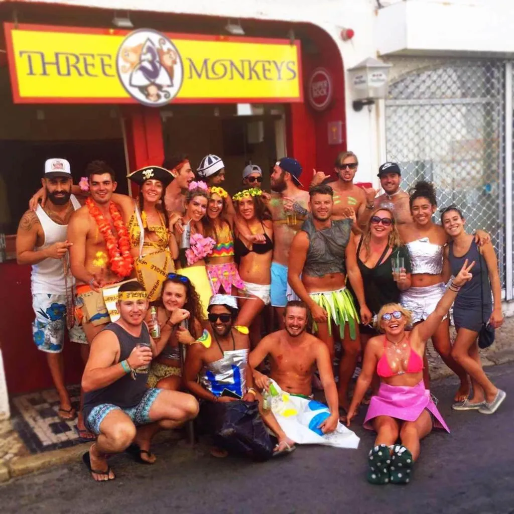 General view, The 17 Hostel, Algarve