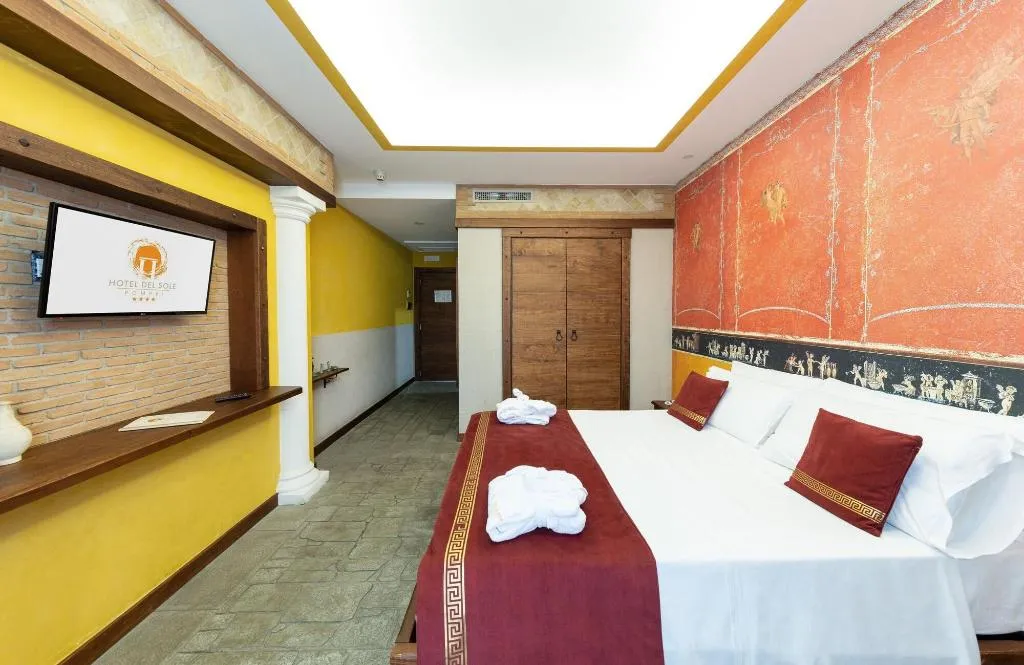 Room, Hotel Del Sole, Naples