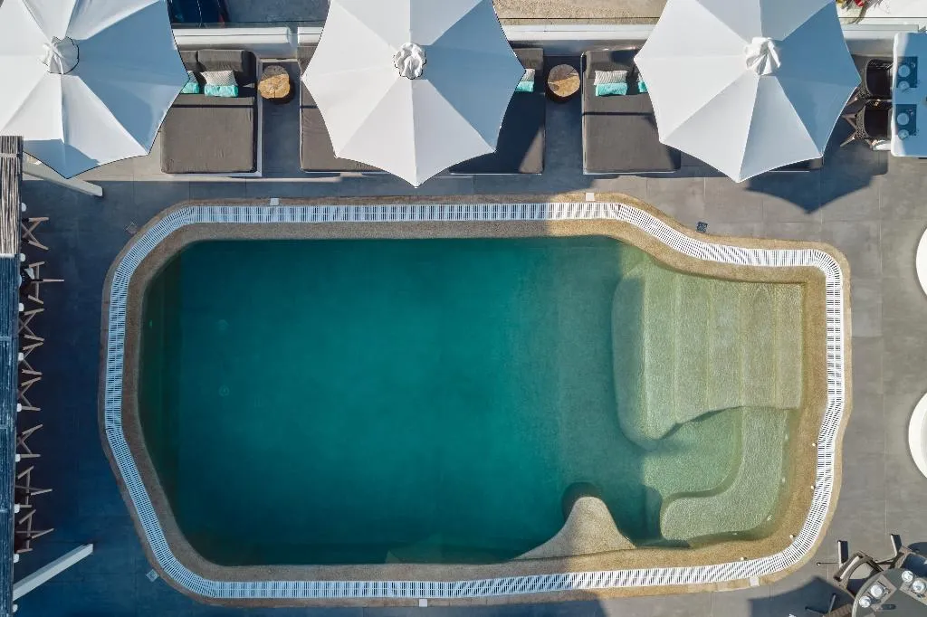 Pool, Mykonos Princess Hotel, Mykonos