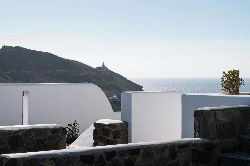 Terrace, La Ponta Villas, Santorini