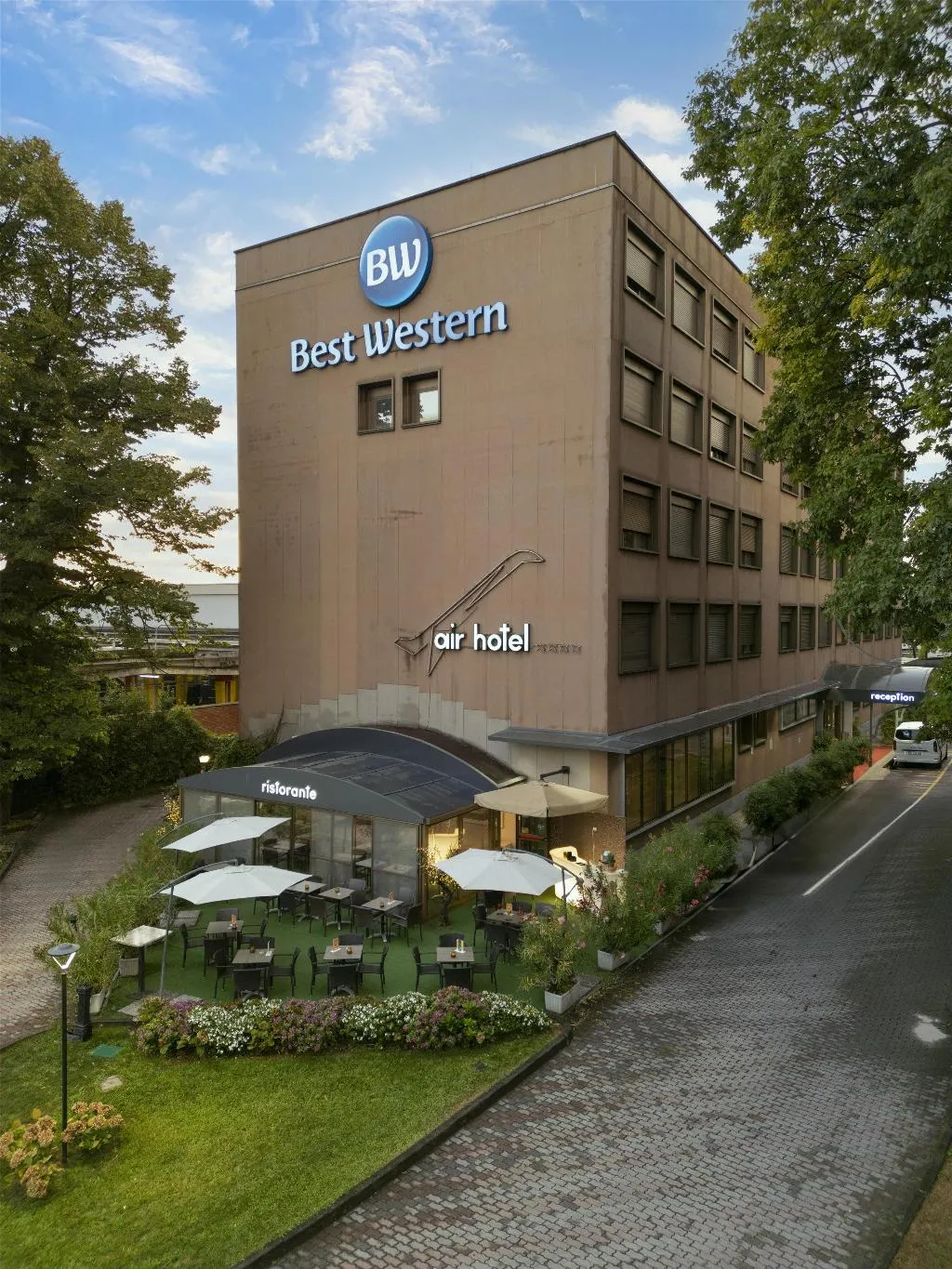 General view, Best Western Air Hotel Linate, Milan