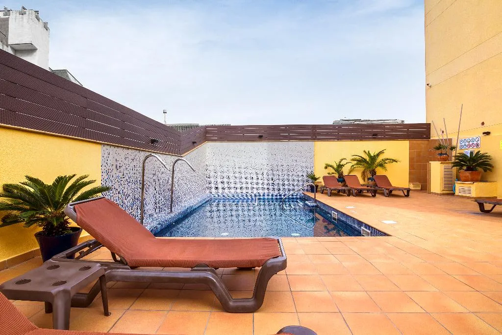 Pool, Hotel Neptuno Calella, Costa Brava