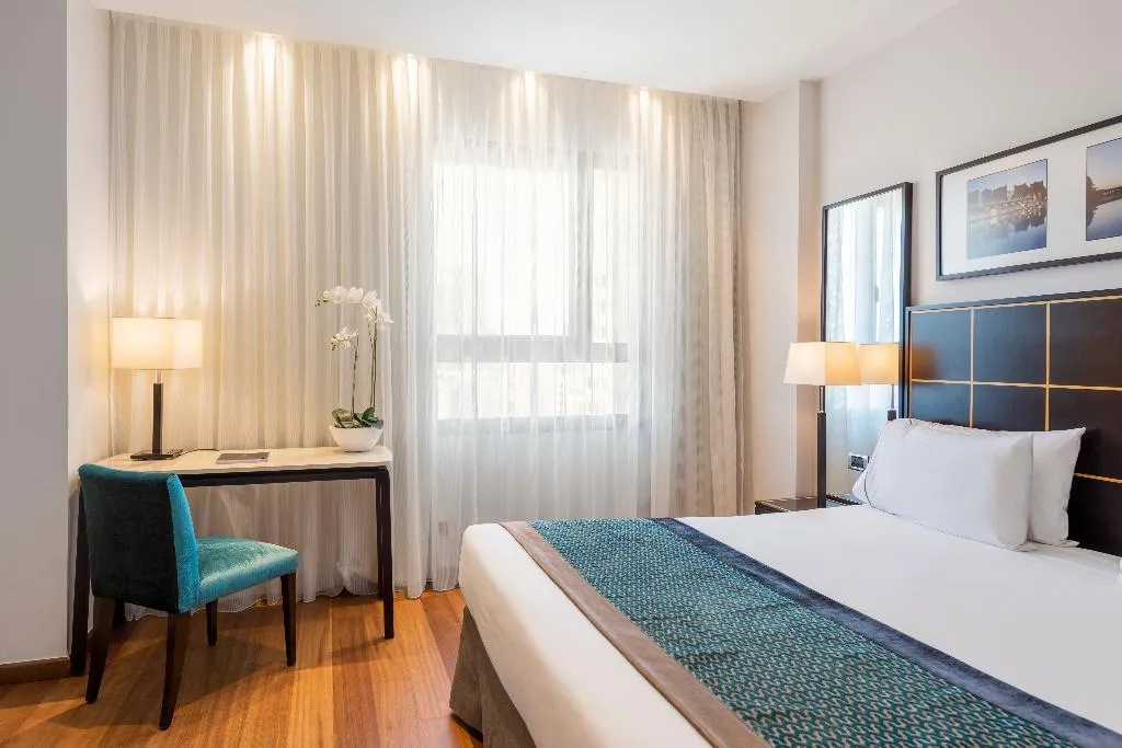 Room, Eurostars Gran Valencia, Valencia