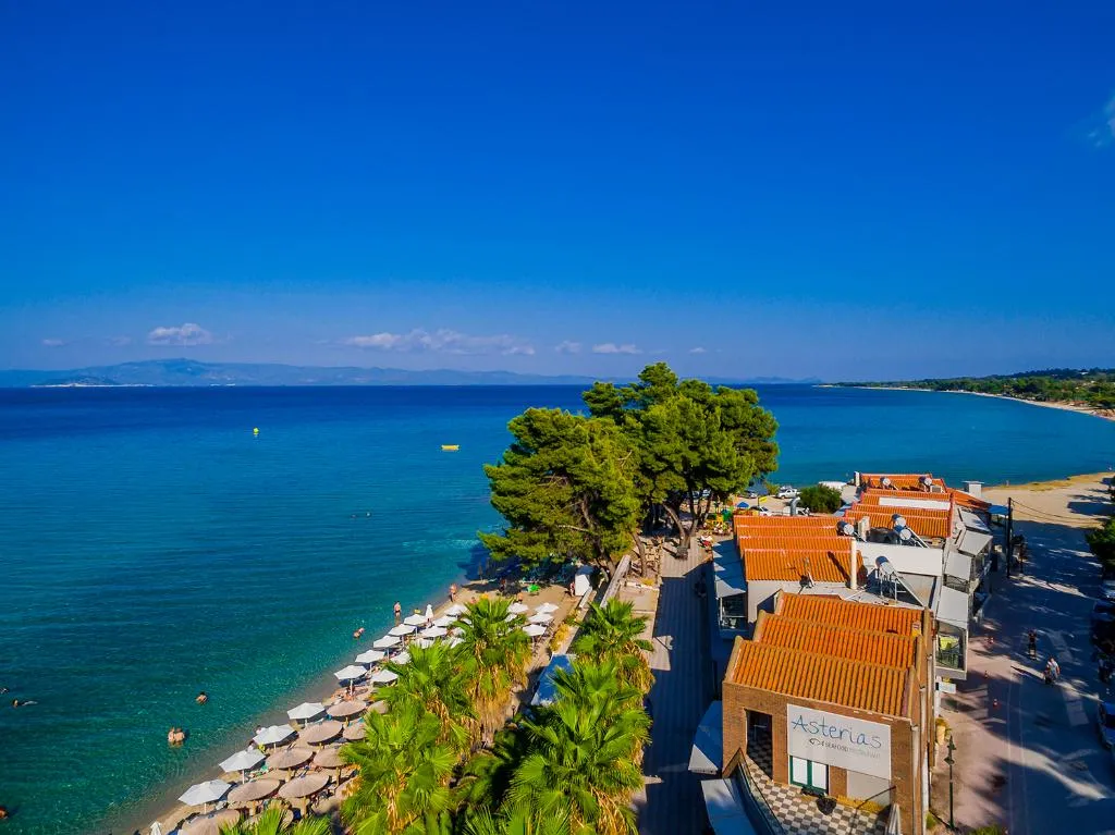General view, Flegra Beach Boutique Apartments, Halkidiki
