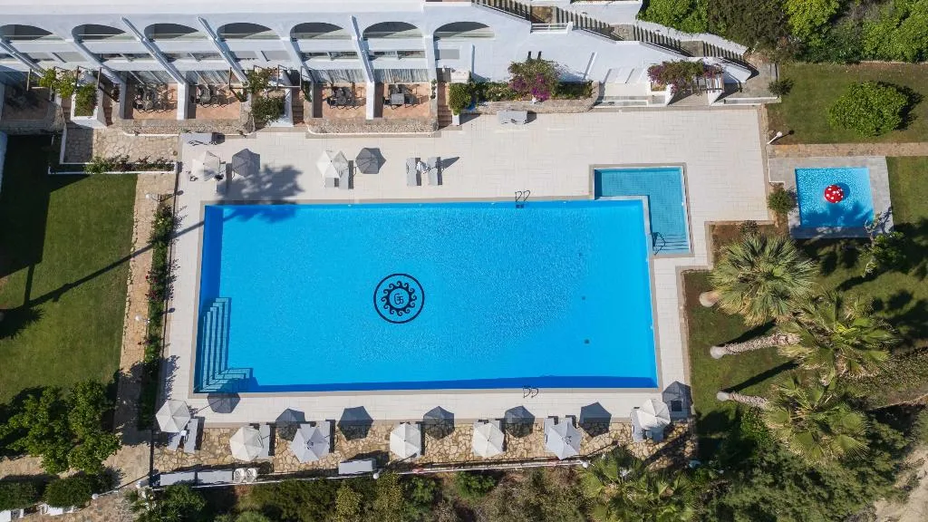 Pool, Istron Bay, Crete