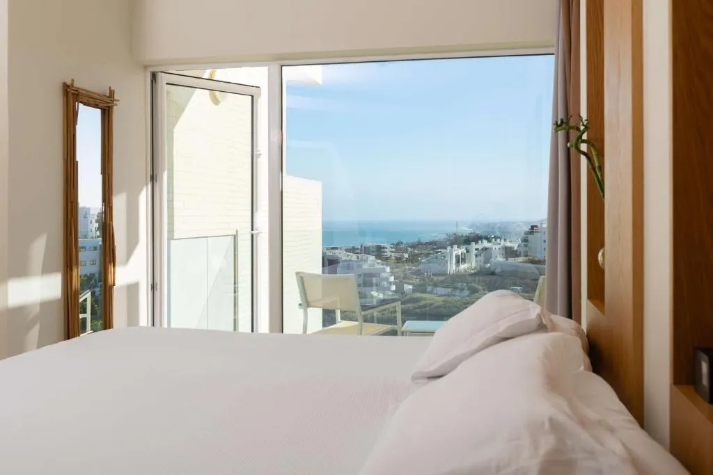 DOUBLE GUEST ROOM SEA VIEW Room, Higueron Hotel Malaga Curio collection by HILTON, Costa Del Sol