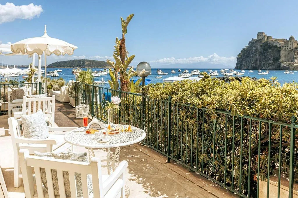 General view, Miramare e Castello, Naples