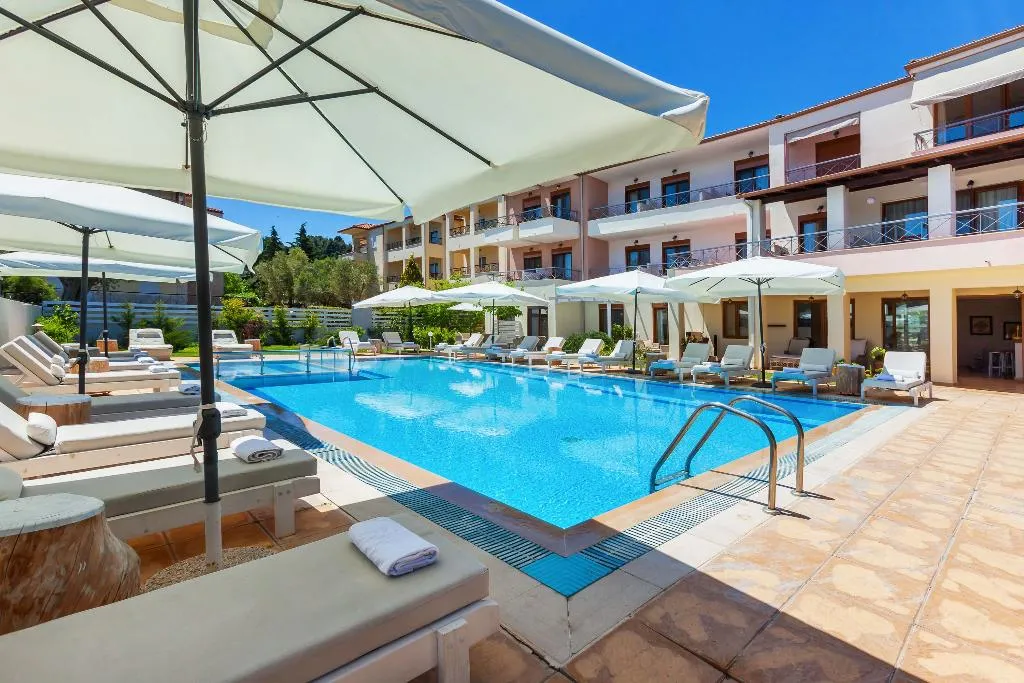 General view, Hesperides Hotel, Halkidiki